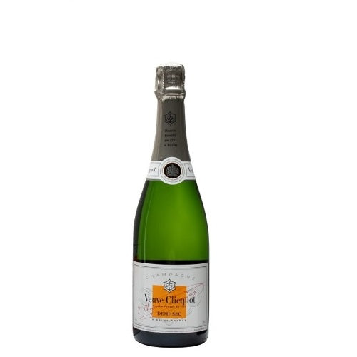 VEUVE CLICQUOT CHAMPAGNE DEMI-SEC-75CL (1 pz)